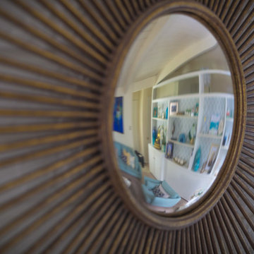Modern Mid Century Living Room @ Palo Alto