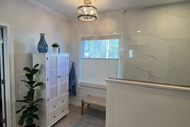 Example of a minimalist home design design in Columbus