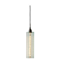 Reeded Long LED Bathroom Pendant - Pendant Lighting