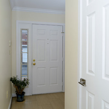 Three Levels Of An Arlington Home Becoming More Comfortable for Everyone