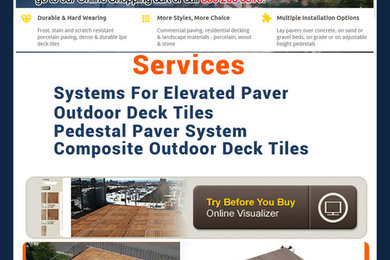 Elevated Paver System Brooklyn NY