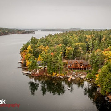 Timberframe Lake House