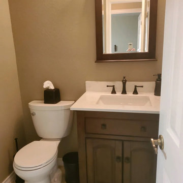 Bathroom Addition - The Expansion