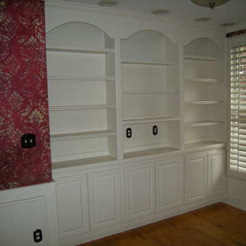 Library wood re-finishing