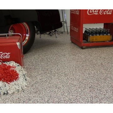 Coca Cola Inspired Garage