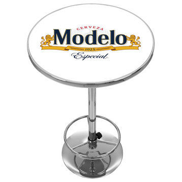 Modelo Chrome Pub Table
