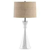 Elsa Clear Glass Accent Table Lamp