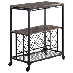 Industrial Kitchen Islands And Kitchen Carts by Pilaster Designs