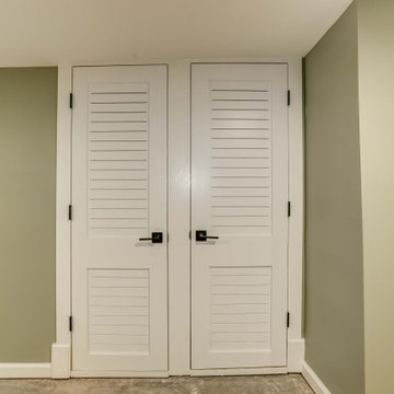 Transitional Home Renovation in Brookland, Washington, DC
