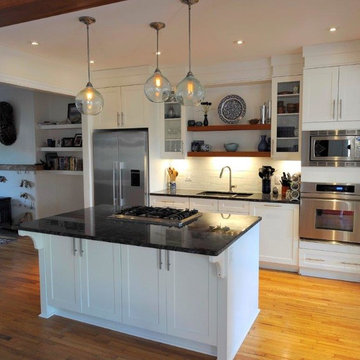 Cochrane Cirrus - MDF craeted by Ken Nielsen at Kitchencraft Ottawa 613-227-4694