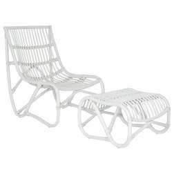 Contemporary Outdoor Lounge Chairs by Safavieh