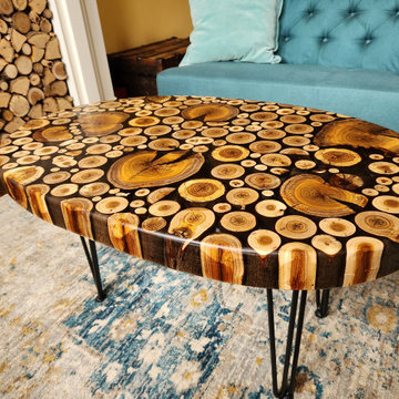 Redbud Resin Coffee Table