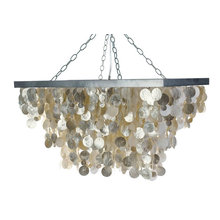 Periwinkle Light Fixtures