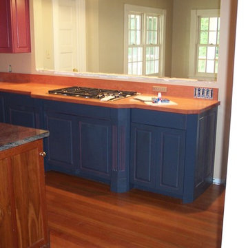 Custom casework