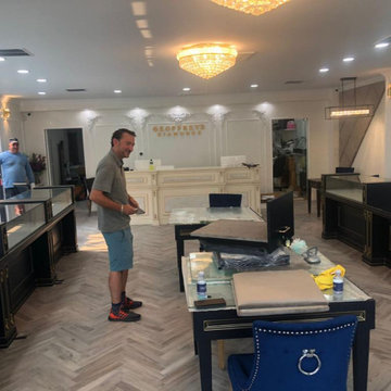 Comercial Remodeling Interior - Outerior at CAMPBELL