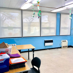 Hebrew Educational Society - Roller Shades