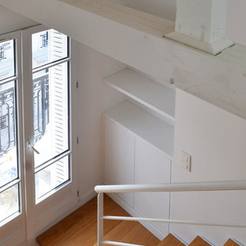 Appartement duplex sous comble de 40 m² (Comète)