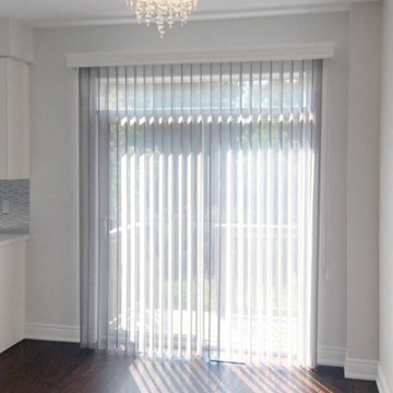 Vertical Sheer Shade Solution