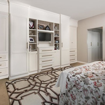 Downtown Condo Master Bedroom