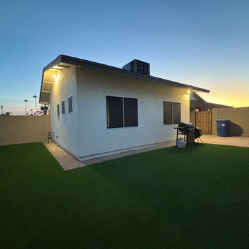 Backyard Section