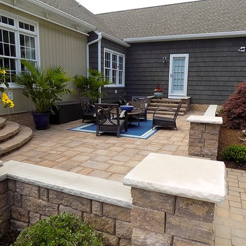Pool Area Terrace & Courtyard