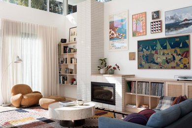 Inspiration for a modern living room in Central Coast.