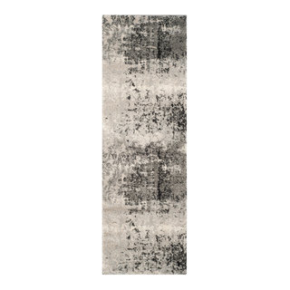 SAFAVIEH Tappeto Contemporaneo per Soggiorno, Sala da pranzo, Camera da letto - Dhurrie Collection, A Pelo Corto, Viola e blu, 152 X 244 cm