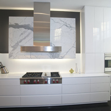 Painted High Gloss Contemporary
