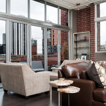 Titanium Lofts Residence Living Room.