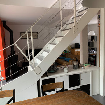 ROSNY SOUS BOIS-Rénovation d'une maison individuelle avec création d'une véranda