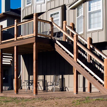 Hudson - Envision composite deck in Kansas City