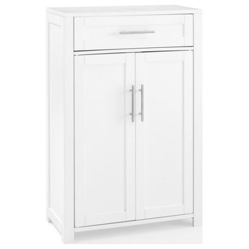 Savannah Storage Cabinet White