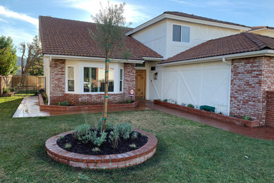 Mulching and Gardening Landscape