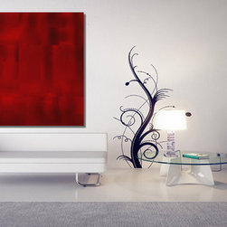 My art on wall - part 2 - JOURNEY square - Artwork