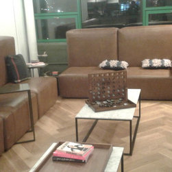 Custom made sectional sofa - Furniture