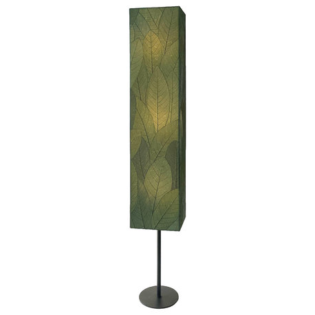 Eangee Home Design Sequoia Giant Floor Lamp, Green