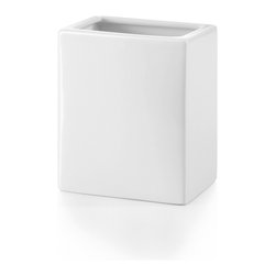 Saon 4031 Free Standing Rectangular Toothbrush Holder - Toothbrush Holders