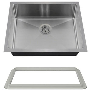 Kohler Prolific 23 X 17 3 4 X 10 Under Mount Kitchen Sink W Accessories Contemporary Kitchen Sinks By The Stock Market Houzz