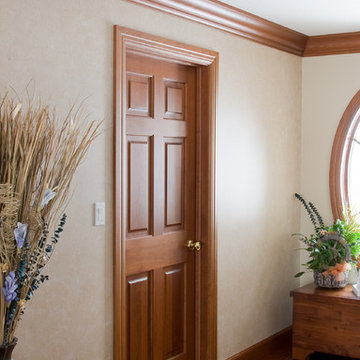 Bedroom 6 Panel Cherry Wood Door