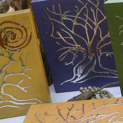 Wildwood Series - Mixed Media Art