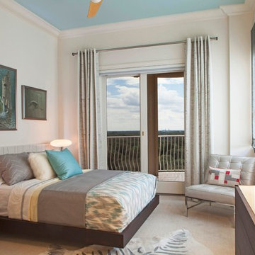 Transitional Penthouse Design