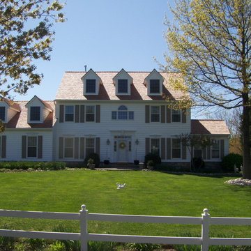 DaVinci Synthetic Cedar Shake Roof