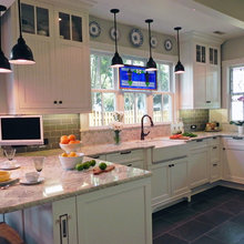 Backsplash and countertops