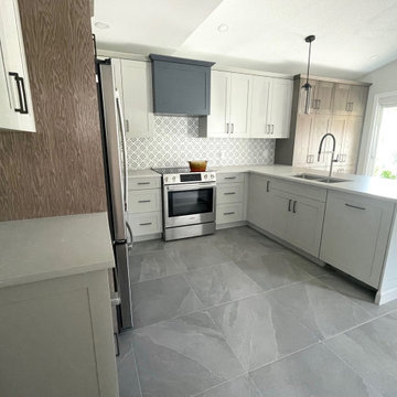 Barrhaven Main Level Renovation