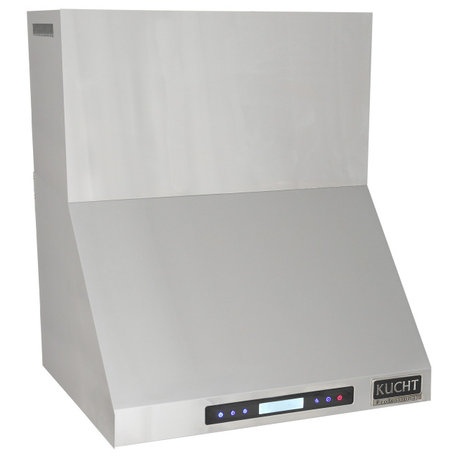 KUCHT Pro 36" Wall Mounted Range Hood, Stainless Steel