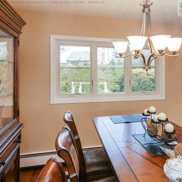 New Windows in Wonderful Dining Room - Renewal by Andersen Long Island, NY