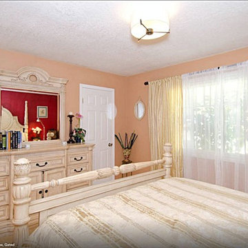 Master Bedroom at the "Chi House"
