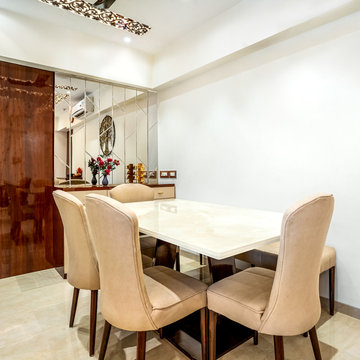 A 3BHK home in Mumbai with Vaastu compliant interiors