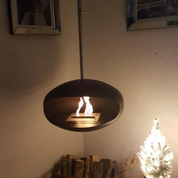 H&auml;nge Ethanolkamin - Indoor Fireplaces