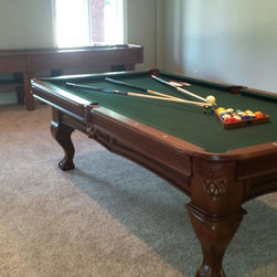 Brunswick Westcott Pool Table - Game Tables